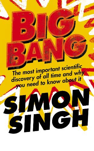 big bang - book poster