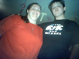 Me and My Cousin Cody - Baby Shower