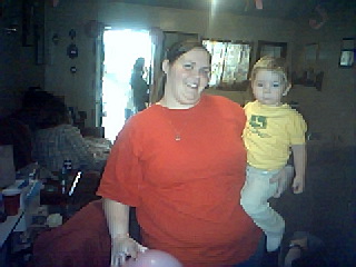 Me and My Baby Cousin Pudge - Pudge!