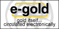 e-gold - the e-gold banner