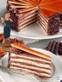 cake - chocolate cake with caramel top