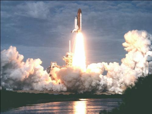 rocket, satellite - nasa in space mission