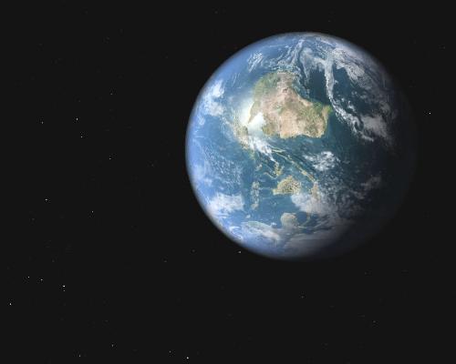 earth - view of earth