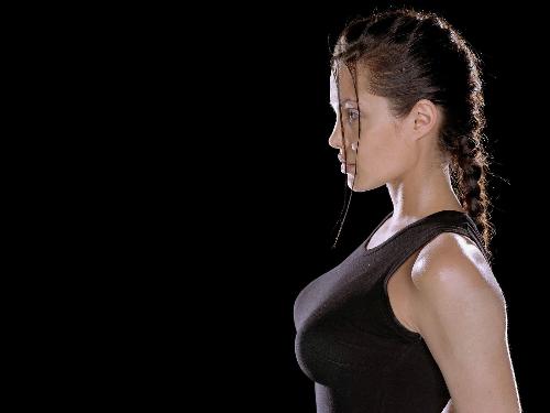 angelina jolie - model hollywood