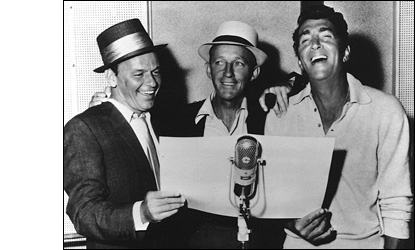 Frank Sinatra - Frank with Dean Martin & Bing Crosby