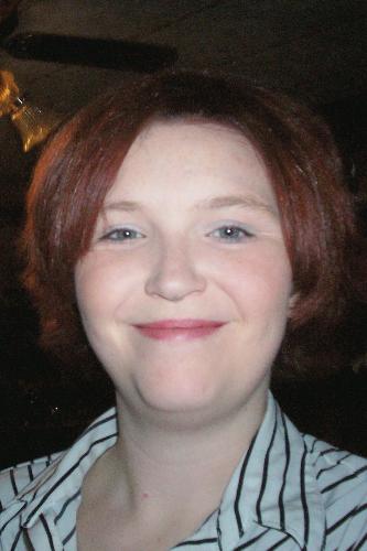me - I took this picture right after I dyed it red.