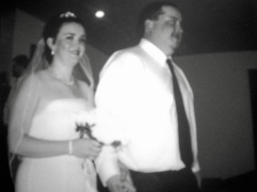 wedding - This is my husband and I on our wedding day!