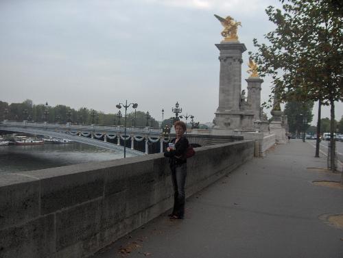 my parents in paris last year,great photos freat c - my parents in paris last year,great photos freat county and city!