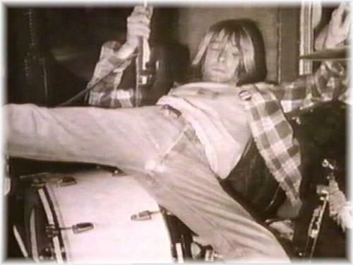 Kurt Cobain on action - kurt Cobain, the most famous rock star. He was committed suicide in 1994 at the age of 27. If he is still alive, think how much popular he is? Kurt Cobain on action - kurt Cobain, the most famous rock star. He was committed suicide in 1994 at the age of 27. If he is still alive, think how much popular he is?
