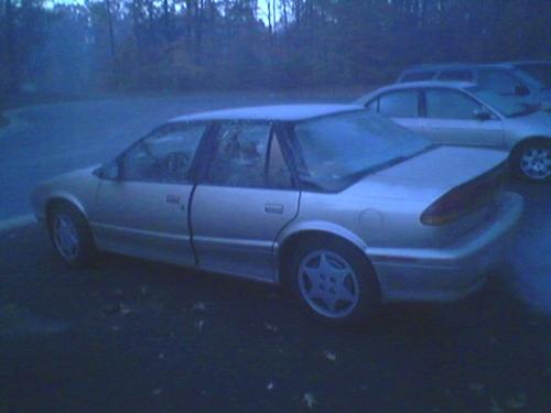 My car - This is my 93 Saturn.  It has been  wonderful for me for many years.