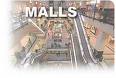 Malls - I love shopping. 