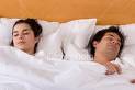 In  Bed  Sleeping - Two people,  Sleeping In Bed