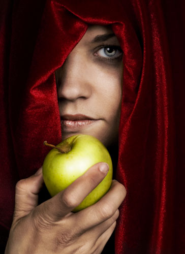 Temptation - I took this picture for school and won a photography contest for microsoft, cool huh!