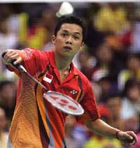 Taufik hidayat - My fav man player