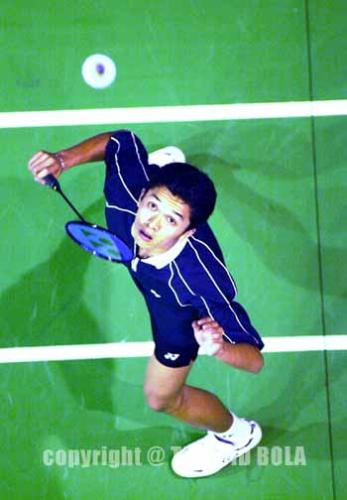 Taufik hidayat - My fav man player
