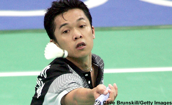 Taufik hidayat - My fav man player