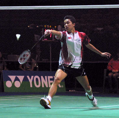Taufik hidayat - My fav man player