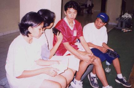 Taufik hidayat - My fav man player