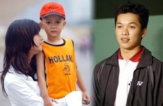Taufik hidayat - My fav man player