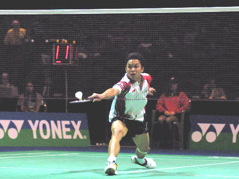 Taufik hidayat - My fav man player