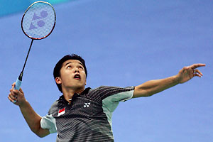 Taufik hidayat - My fav man player