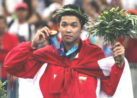 Taufik hidayat - My fav man player