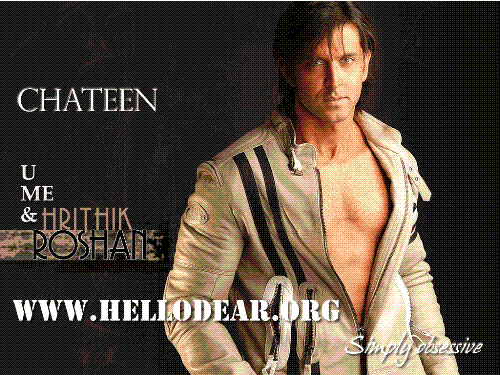 hritik enjoys - bollywood happy  - hrithik is happy, so is bollywood at the wedding to be of Aishwarya and Abhishek JOIN THE PARTY at www.hellodear.org