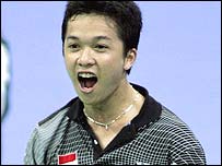 Taufik hidayat - My fav man player