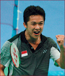 Taufik hidayat - My fav man player