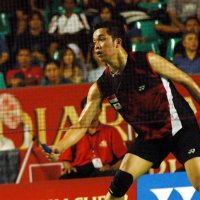 Taufik hidayat - My fav man player