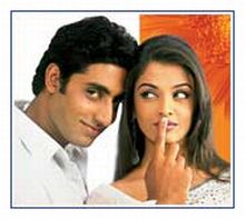abhishek and aishwarya wedding bells - abhishek and aishwarya the chemistry matched in Guru, their recent release. After the premier in Canada they have got formally engaged wishing them a happy married life.   drashok