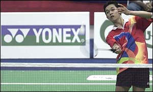 Taufik hidayat - My fav man player