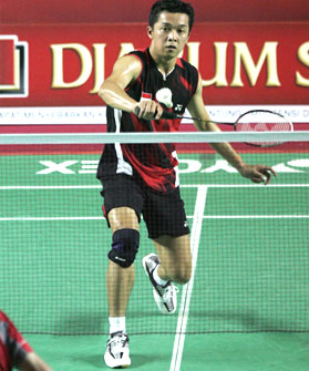 Taufik hidayat - My fav man player