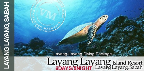 Pulau Layang-layang,Sabah - Pulau Layang-layang,Sabah.