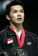 Taufik hidayat - My fav man player