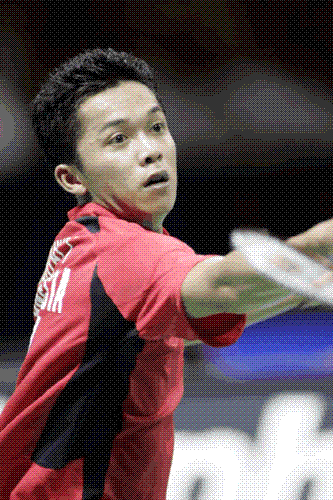 Taufik hidayat - My fav man player
