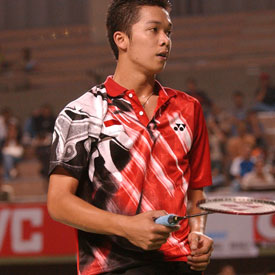 Taufik hidayat - My fav man player