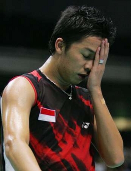 Taufik hidayat - My fav man player