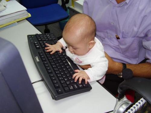 My Baby - She's 6 month old now. like to play and play all day :P