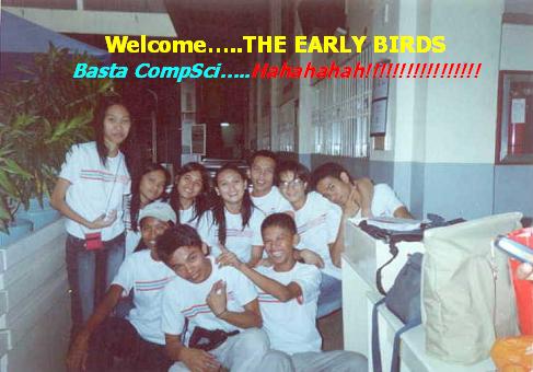 Early Birds - CSWS Family