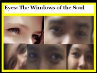 Eyes - It is in the eye that the feeling can't be denied.