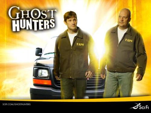 Ghost Hunters - Steve & Grant & Car