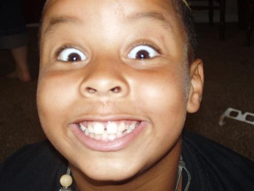 My son! - What a personality!!