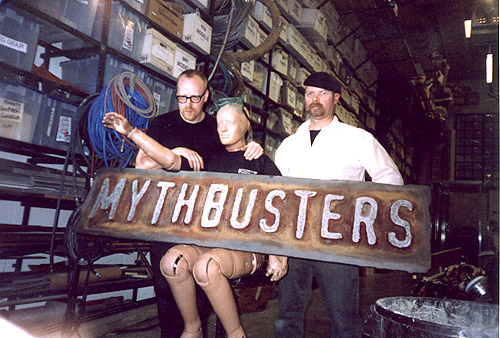 mythbusters  - promo shot