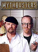 mythbusters - mythbusters poster
