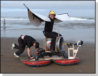 hover craft - mythbusters