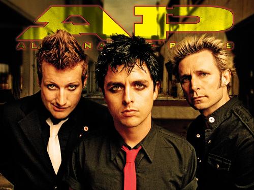 Green Day - band