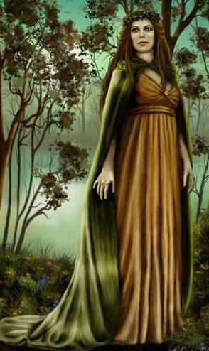 Celtic Angel - celtic lady
