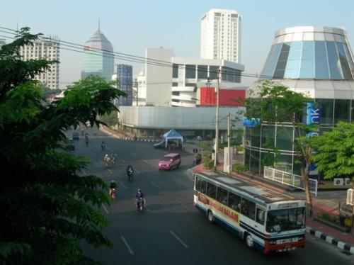 Citibank Surabaya Office - Citibank Surabaya Office at 7 o'clock in the morning