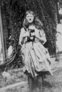 Gram around 13 - Grandma around 1918